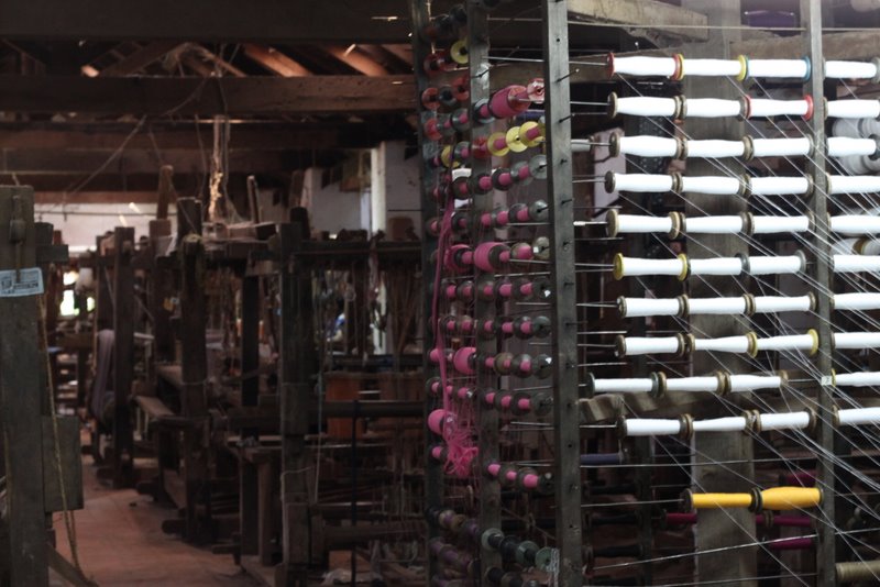 India 2010 - Kerala - Kannur - Lokanath Weavers